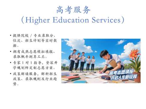 高考服务
